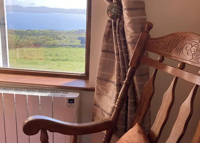 No 10 Coastguard Station Tatil Evi Renvyle